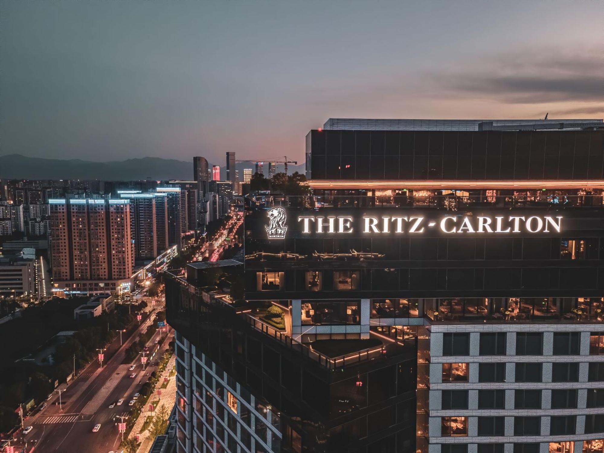 The Ritz-Carlton, Xi'An Hotel Xi'an  Exterior photo