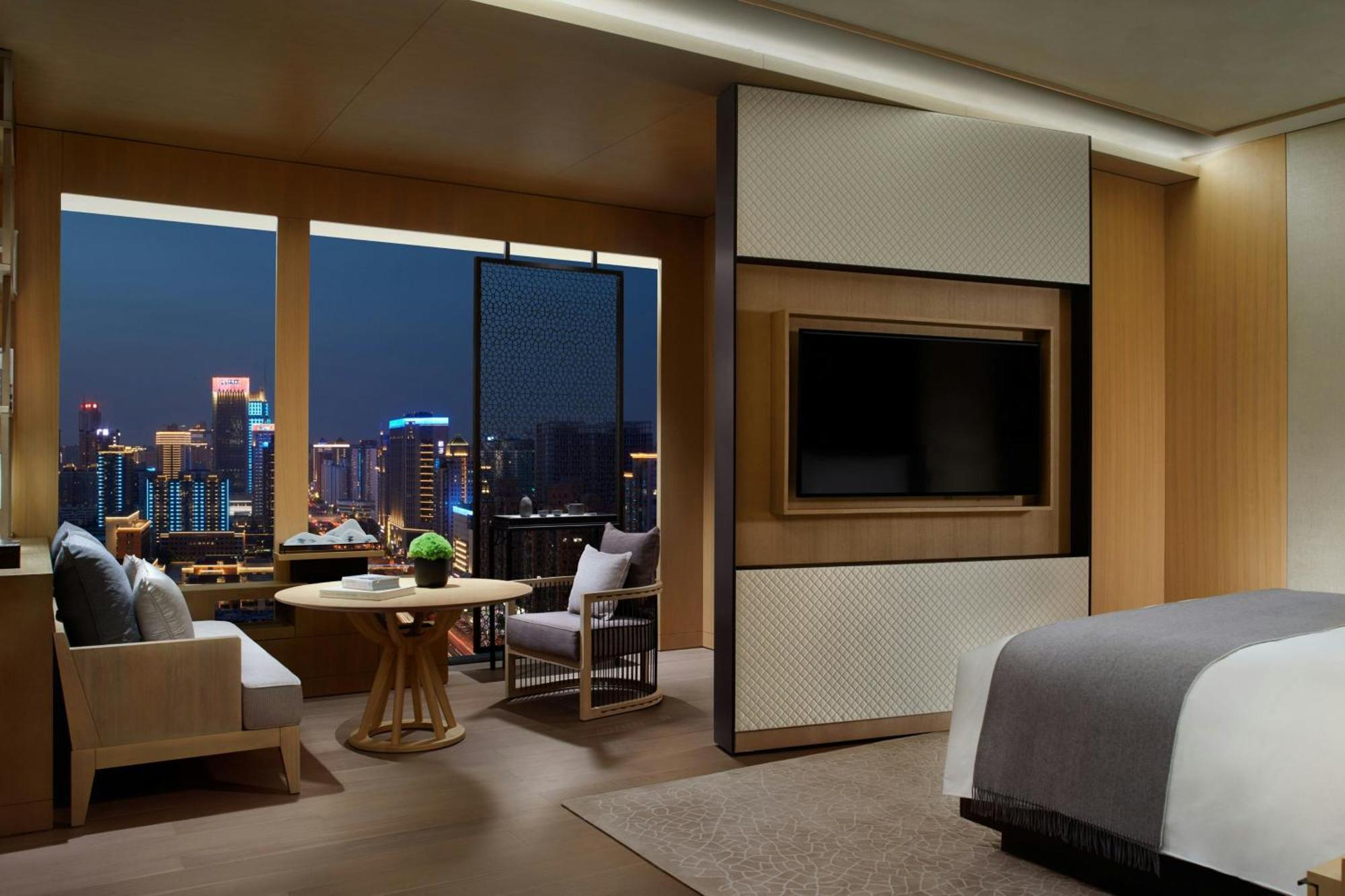 The Ritz-Carlton, Xi'An Hotel Xi'an  Exterior photo